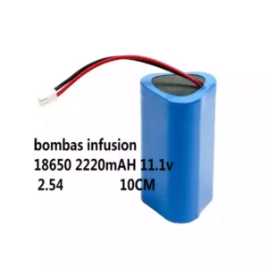 بطارية بديلة لـ bombas infusion
