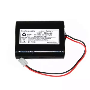 بطارية بديلة لـ BIONET BN130510-BNT icr18650 22f-031pptc compact 7 compact 5