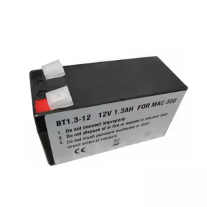 بطارية بديلة لـ GE BT1.3-12,NP1.3-12,GE MAC-500,Marquette Mac 500