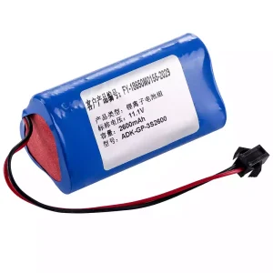 بطارية بديلة لـ JHT-99G-00 ADK-QP-3S2600 FR-18650M0155-2029 ZONCARE PM7000C