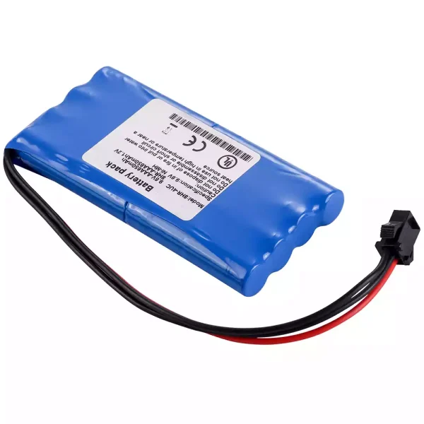 ⁦بطارية بديلة لـ 8HR-4UC 9.6V-AAA650MAH 8HR-AAA650mah1.2V⁩ - الصورة ⁦2⁩