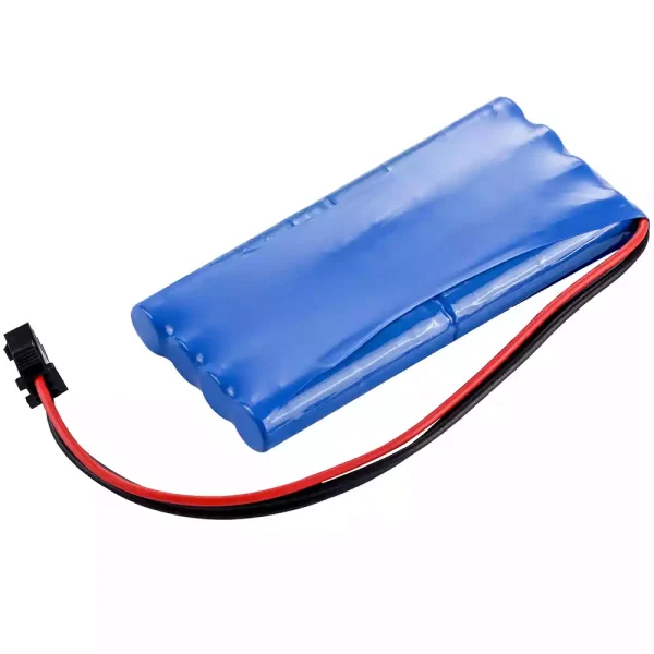 ⁦بطارية بديلة لـ 8HR-4UC 9.6V-AAA650MAH 8HR-AAA650mah1.2V⁩ - الصورة ⁦3⁩