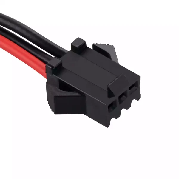 ⁦بطارية بديلة لـ 8HR-4UC 9.6V-AAA650MAH 8HR-AAA650mah1.2V⁩ - الصورة ⁦4⁩