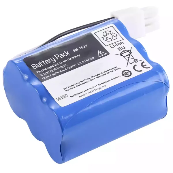 ⁦بطارية بديلة لـ NIHON KOHDEN SB-752P SVM-7501⁩ - الصورة ⁦2⁩