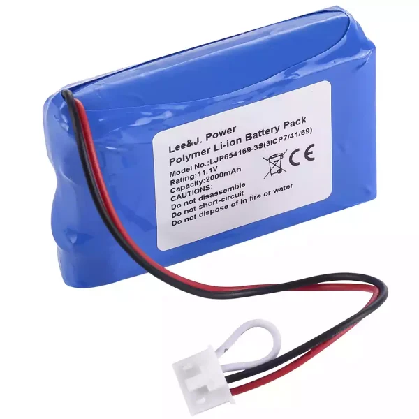 بطارية بديلة لـ Fresenius LJP654169-3S(31CP/41/69) Fresenius VP7