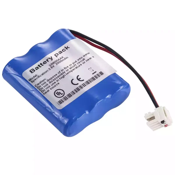 ⁦بطارية بديلة لـ B.Braun casmed 3/N600AAK NI-AA2000MAH⁩ - الصورة ⁦2⁩
