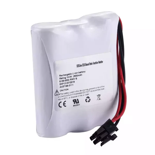 بطارية بديلة لـ Masimo SEDLine 5139-0004
