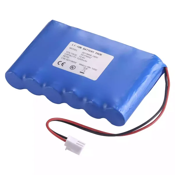 ⁦بطارية بديلة لـ SDI1865E,MEKICS MTV1000 Transport Ventilator⁩ - الصورة ⁦3⁩