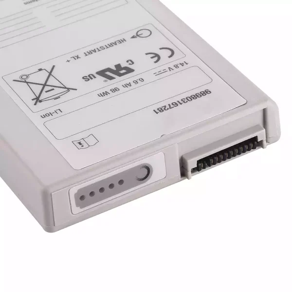 ⁦بطارية بديلة لـ Philips HEARTSTART XL+ 989803167281⁩ - الصورة ⁦4⁩