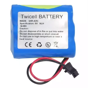 بطارية بديلة لـ SANYO Twicell 5HR-AAC,SANYO MDF-137,MDF-U333,MDF-U537,MDF-U537D,MDF-V7486SC,MDF-C8V,VIP Plus