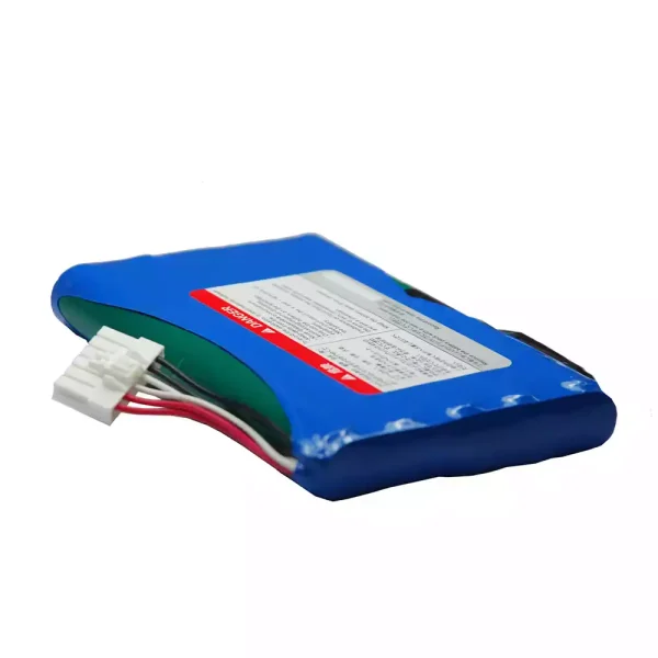 ⁦بطارية بديلة لـ NIHON KOHDEN ECG-1450 ECG-1500 ECG-1510 ECG-1560 ECG-1550 ECG-1550K ECG-1500K ECG-1550P ECG-1400 ECG-1530⁩ - الصورة ⁦3⁩