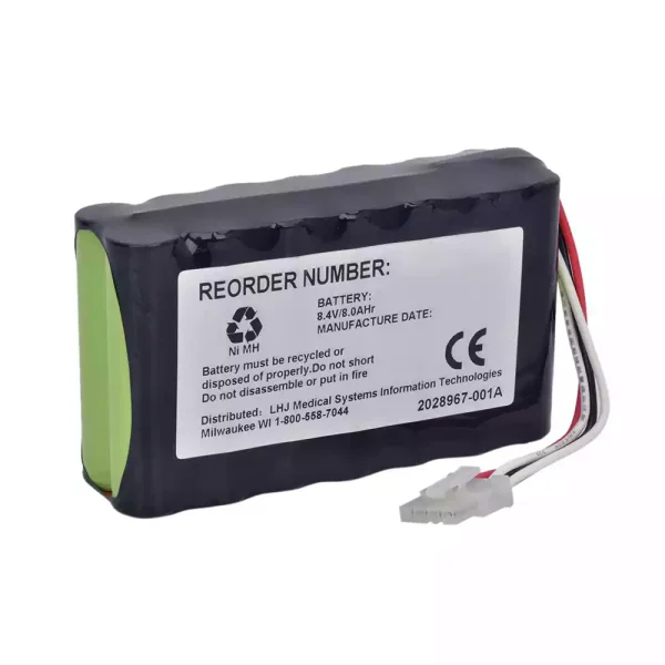بطارية بديلة لـ GE DASH 2500,DASH 1800