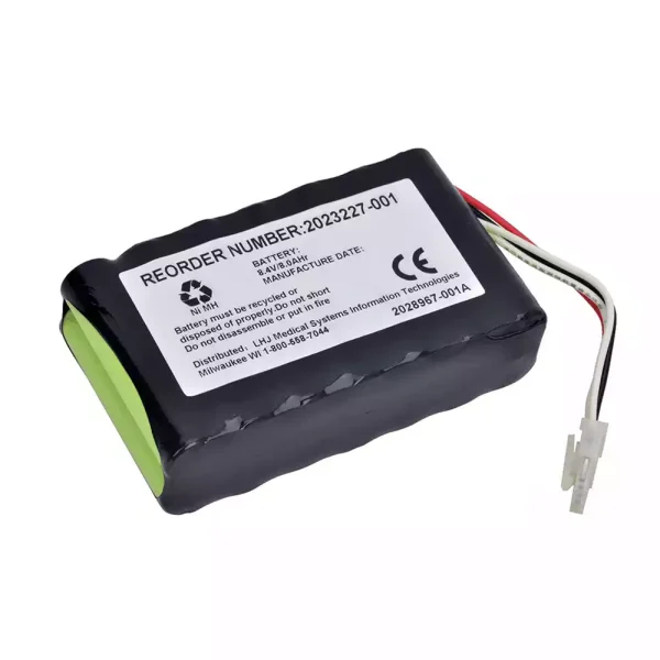 ⁦بطارية بديلة لـ GE DASH 2500,DASH 1800⁩ - الصورة ⁦3⁩