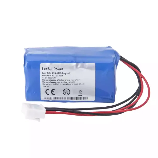 بطارية بديلة لـ Zoncare WPE08-0135,WPF01-0813,WPD04-0178,WPE04-0184,WPF12-0197,WPD07-0035,WPD-0080
