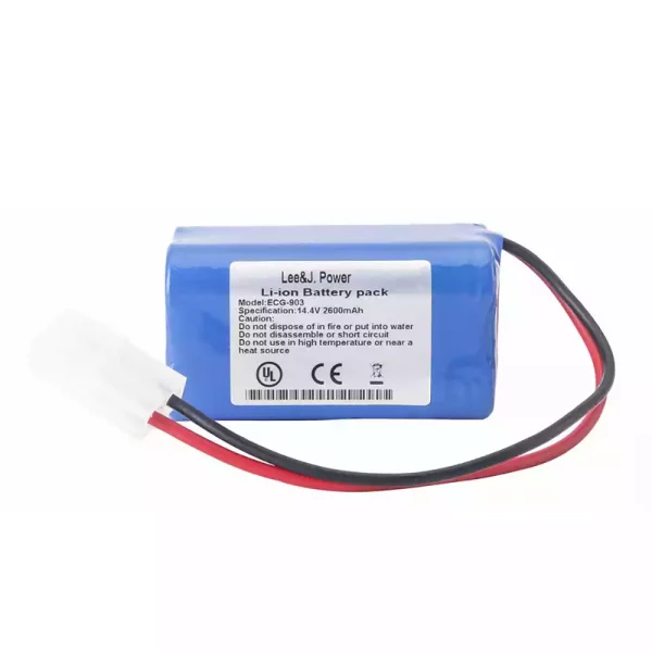 بطارية بديلة لـ SPRING ECG-901A ECG-903