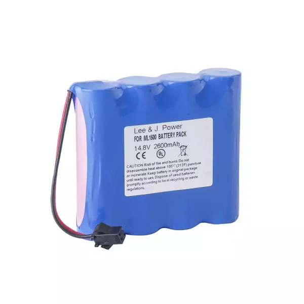 بطارية بديلة لـ Million ML1500 LPO155-14 8V-2.2AH FY-18650LP01555