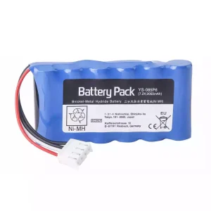 بطارية بديلة لـ YS-085P6,NIHON KOHDEN OLV-2700 OLV-2700 K OLG-2800