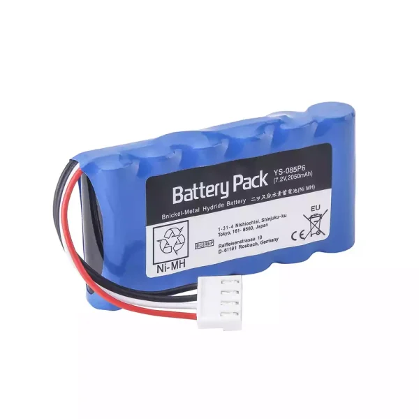 ⁦بطارية بديلة لـ YS-085P6,NIHON KOHDEN OLV-2700 OLV-2700 K OLG-2800⁩ - الصورة ⁦2⁩