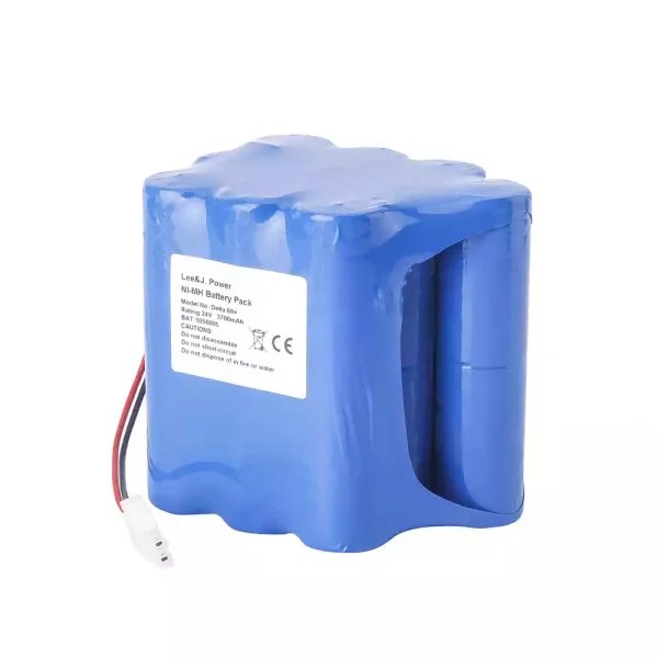 ⁦بطارية بديلة لـ 20VECS1400,Cardioline Delta 60 60+,Interstate Batteries AMED5052 Unipower B11239⁩ - الصورة ⁦3⁩