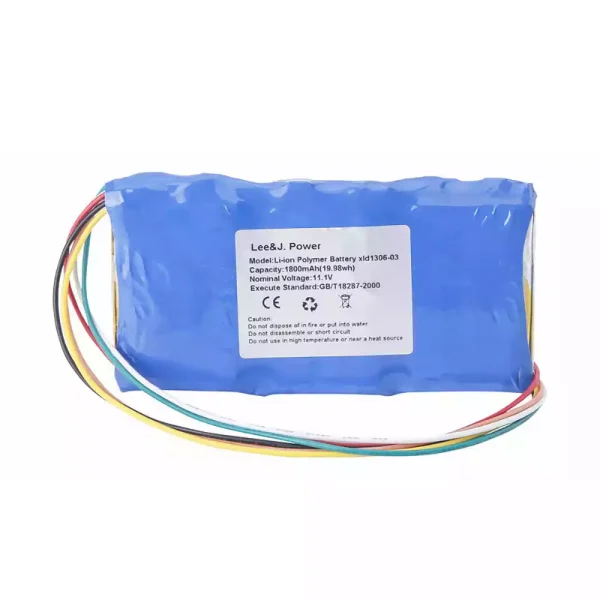 بطارية بديلة لـ XLD1306-03,Aricon ECG-3D