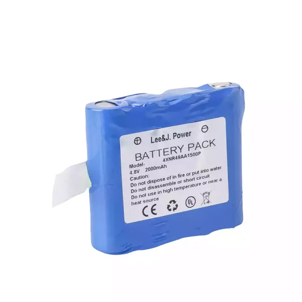 ⁦بطارية بديلة لـ EDAN 4XNR49AA1500P H100B CS-01⁩ - الصورة ⁦2⁩