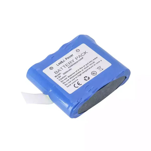 ⁦بطارية بديلة لـ EDAN 4XNR49AA1500P H100B CS-01⁩ - الصورة ⁦4⁩