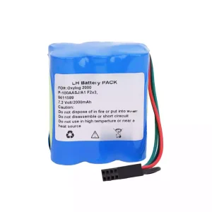 بطارية بديلة لـ Oxylog 2000 P-100AASJ/A1 F2x3 8411599