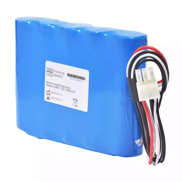 ⁦بطارية بديلة لـ Carina NIV Ventilator OM11759 5703153-05⁩ - الصورة ⁦2⁩