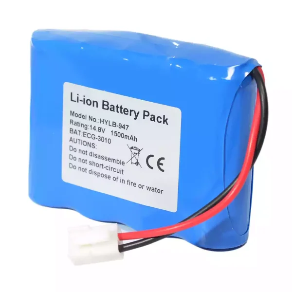 ⁦بطارية بديلة لـ Biocare HYLB-947,Biocare ECG-3010⁩ - الصورة ⁦2⁩
