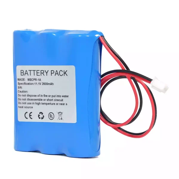⁦بطارية بديلة لـ medsonic MSCPR-1A⁩ - الصورة ⁦2⁩