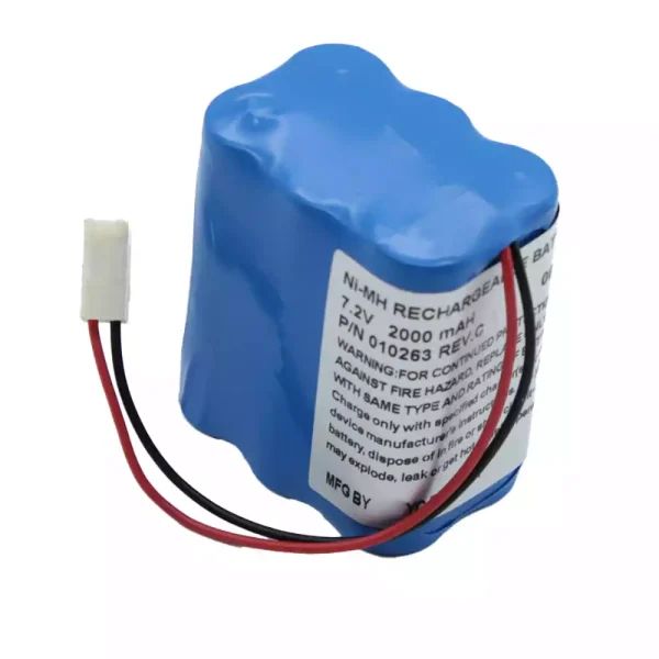 ⁦بطارية بديلة لـ Tyco Kendall Kangaroo Control Enteral Feeding Pump⁩ - الصورة ⁦2⁩