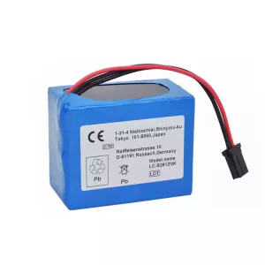 بطارية بديلة لـ NIHON KOHDEN TEC-7500 TEC-7511 TEC-7521 TEC-7531 ECG-9522P