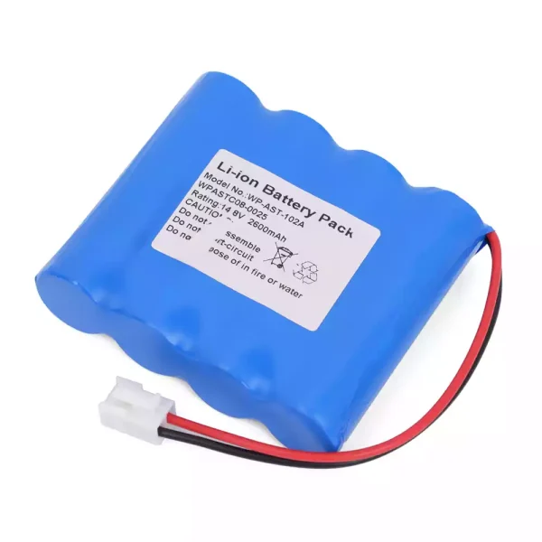 بطارية بديلة لـ WP-AST-102A,WPASTC08-0025,Osen ECG-8112