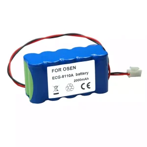 بطارية بديلة لـ OSEN ECG-8110 ECG-8110A ECG-8130A
