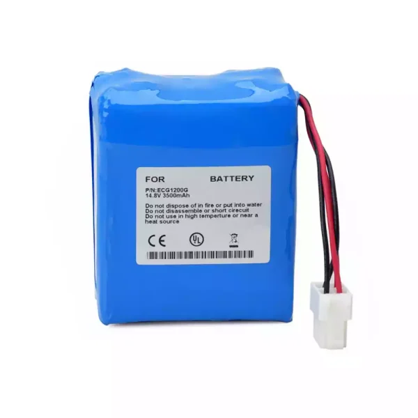 بطارية بديلة لـ CONTEC ECG-1200 ECG-1200G ECG-1600D