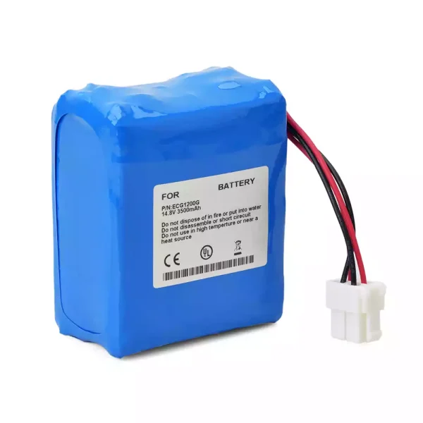 ⁦بطارية بديلة لـ CONTEC ECG-1200 ECG-1200G ECG-1600D⁩ - الصورة ⁦2⁩