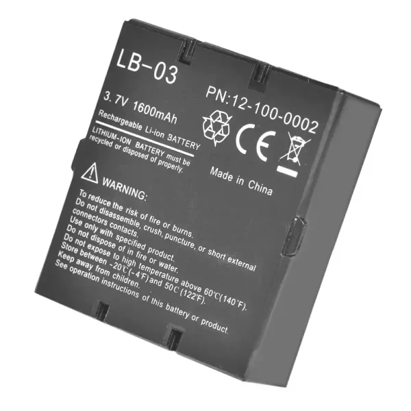 ⁦بطارية بديلة لـ BIOLICHI LB-03 M800⁩ - الصورة ⁦2⁩