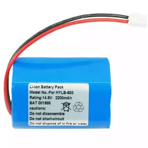 بطارية بديلة لـ Biocare HYLB-683 HYLB-293