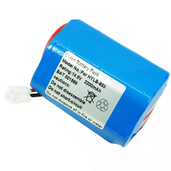 ⁦بطارية بديلة لـ Biocare HYLB-683 HYLB-293⁩ - الصورة ⁦2⁩
