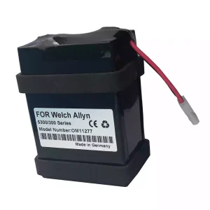 بطارية بديلة لـ Welch Allyn 420 42NOB 53NOP 53NTB 53NTL 53NTO 53OTO 63NTB Vital Signs Monitor