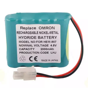 بطارية بديلة لـ Omron HEM-907,HEM-907XL,48H907N-AU