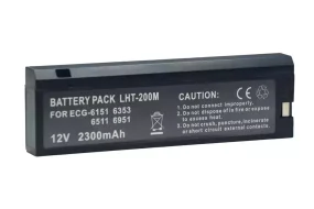بطارية بديلة لـ NIHON KOHDEN 8830A,TEC7100 TEC7200 TEC7100A TEC7200A TEC7100B TEC7200B TEC7100C TEC7200C TEC7100F TEC7200F TEC7100G  TEC7200G TEC7100R  TEC7200R TEC7100J TEC7200J TEC7100K TEC7200K TEC7100E  TEC7200E TEC7100U TEC7200U TEC7100H TEC7200H TEC7100W TEC7200W