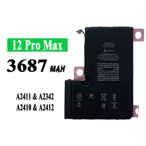 بطارية الهاتف الذكي A2466  ينطبق على iPhone 12 Pro Max