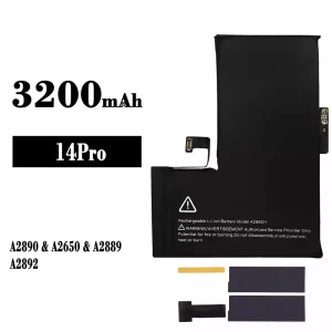 بطارية الهاتف الذكي A2866H  ينطبق على iPhone 14 pro