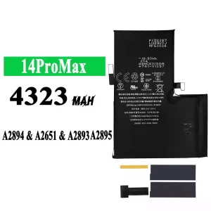 بطارية الهاتف الذكي A2830  ينطبق على iPhone 14 Pro Max