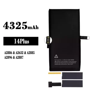 بطارية الهاتف الذكي A2850H  ينطبق على iPhone 14 plus