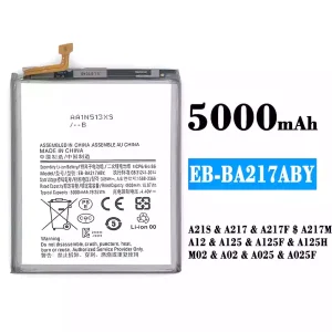 بطارية الهاتف الذكي EB-BA217ABY  ينطبق على Samsung  A21S/A217/A217F/A217M/A12/A125/A125F/A125H/M02/A02/A025/A025F