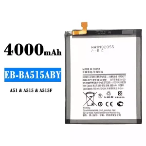 بطارية الهاتف الذكي EB-BA515ABY  ينطبق على Samsung A51/A515/A515F