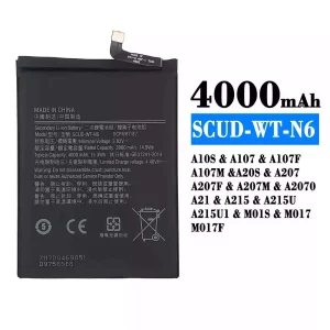 بطارية الهاتف الذكي SCUD-WT-N6  ينطبق على Samsung A20s/A10s/A207/A107/A107F/A107M/A207F/A207M/A2070/A21/A215/A215U/A215U1/M01S/M017/M017F