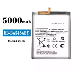 بطارية الهاتف الذكي EB-BA546ABY ينطبق على Samsung A54/A34 5G